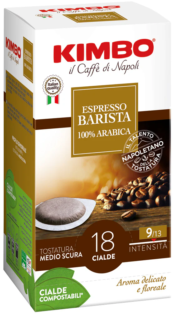 Kimbo Kaffee Espresso Pads 100% Arabica - Image 2