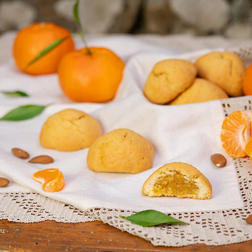 Tumminello Kekse mit Mandarine - Image 2